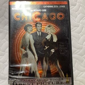 Chicago DVD movie